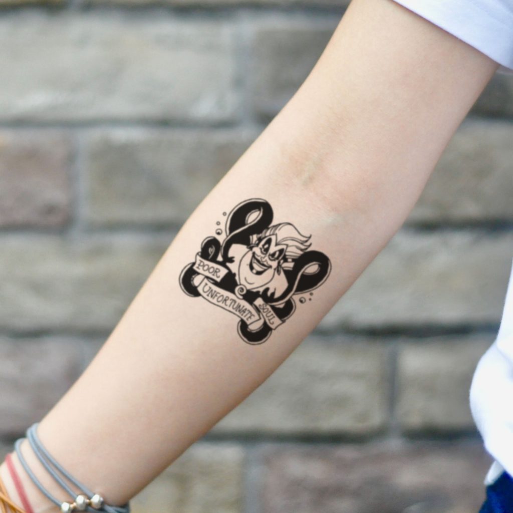 ursula tattoo