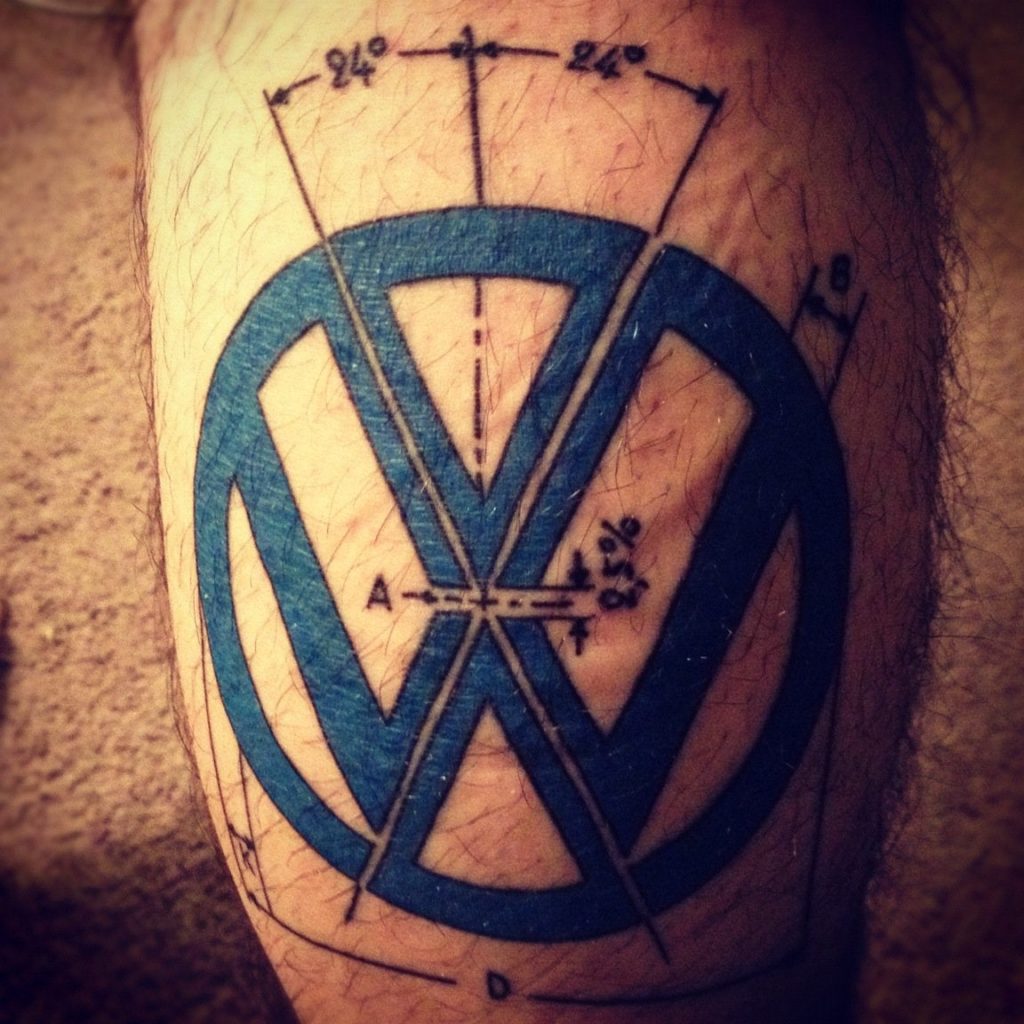 vw tattoo