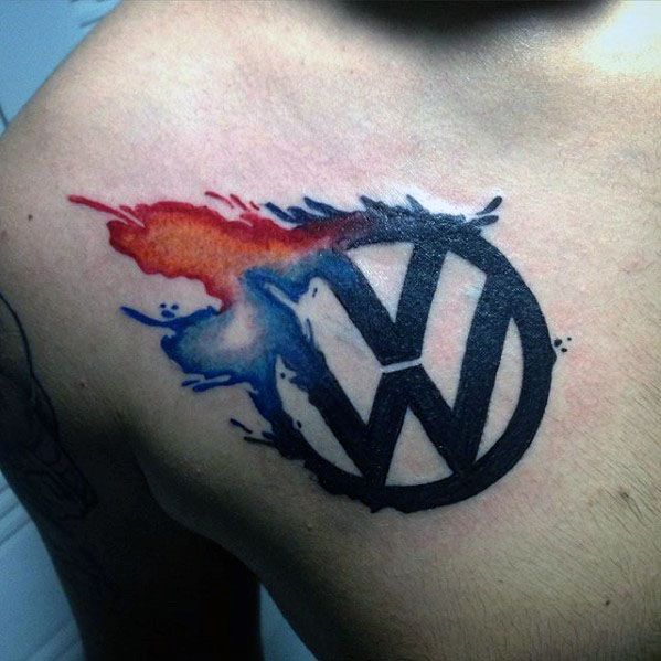 vw tattoo