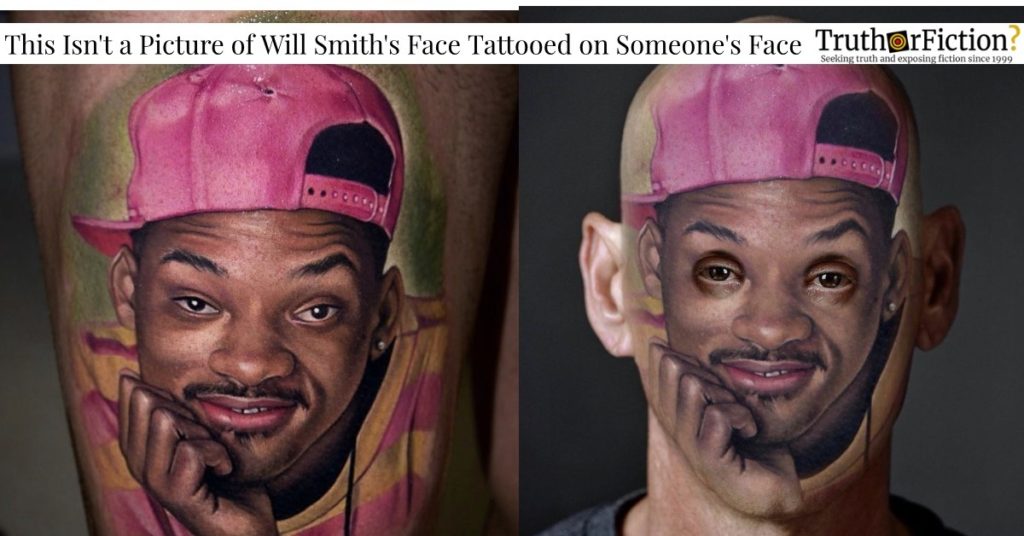 will smith tattoo