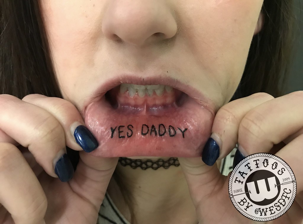 yes daddy tattoo