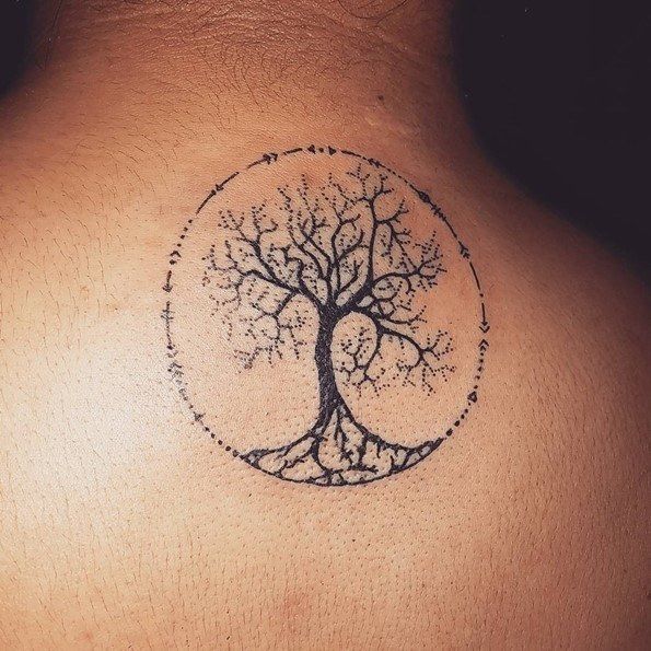 Bodhi tree tattoo