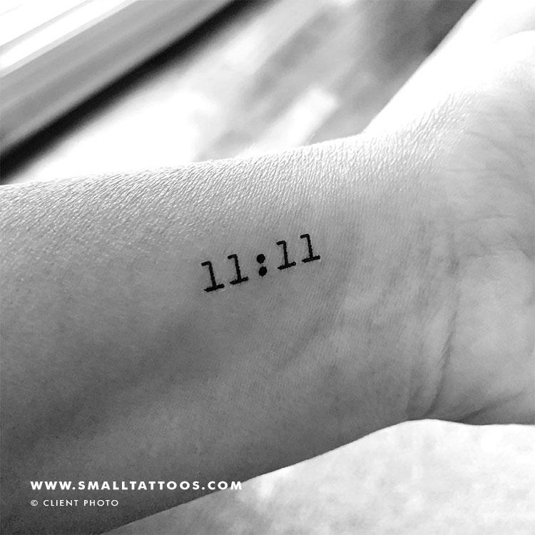 111 tattoo