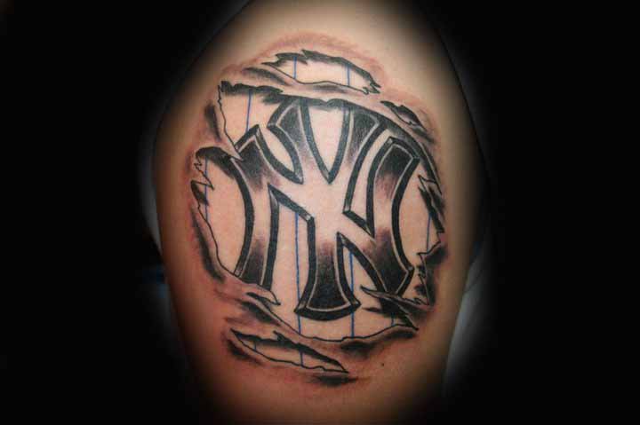 New York Yankees Tattoo