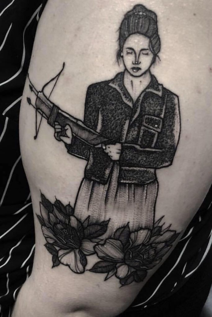 Buffy tattoo