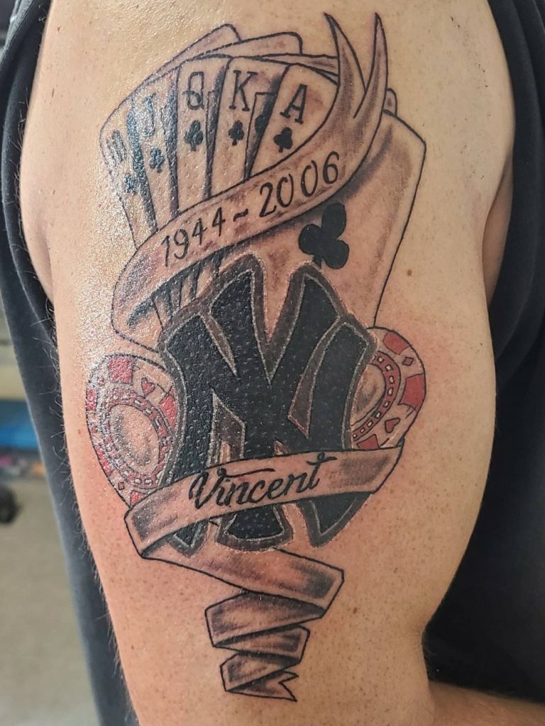 New York Yankees Tattoo 