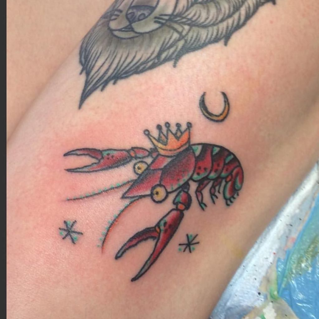 Crawfish tattoo