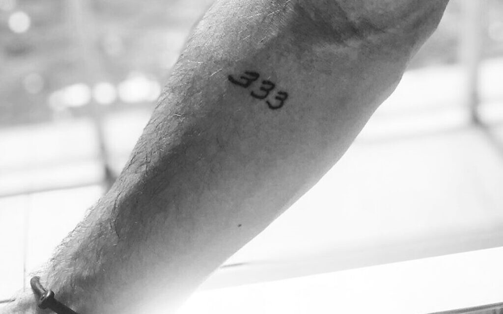 333 tattoo