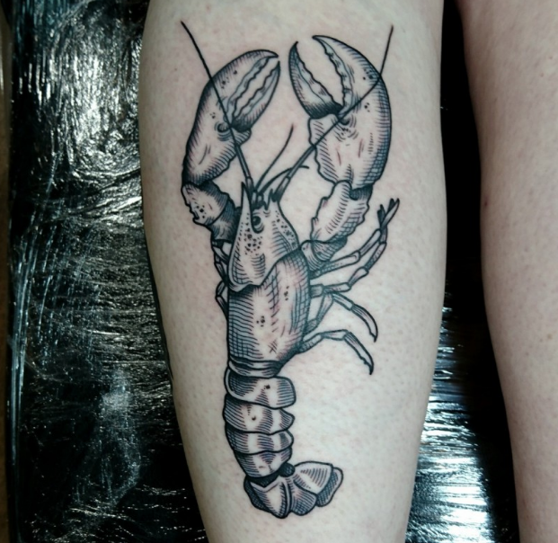 Crawfish tattoo