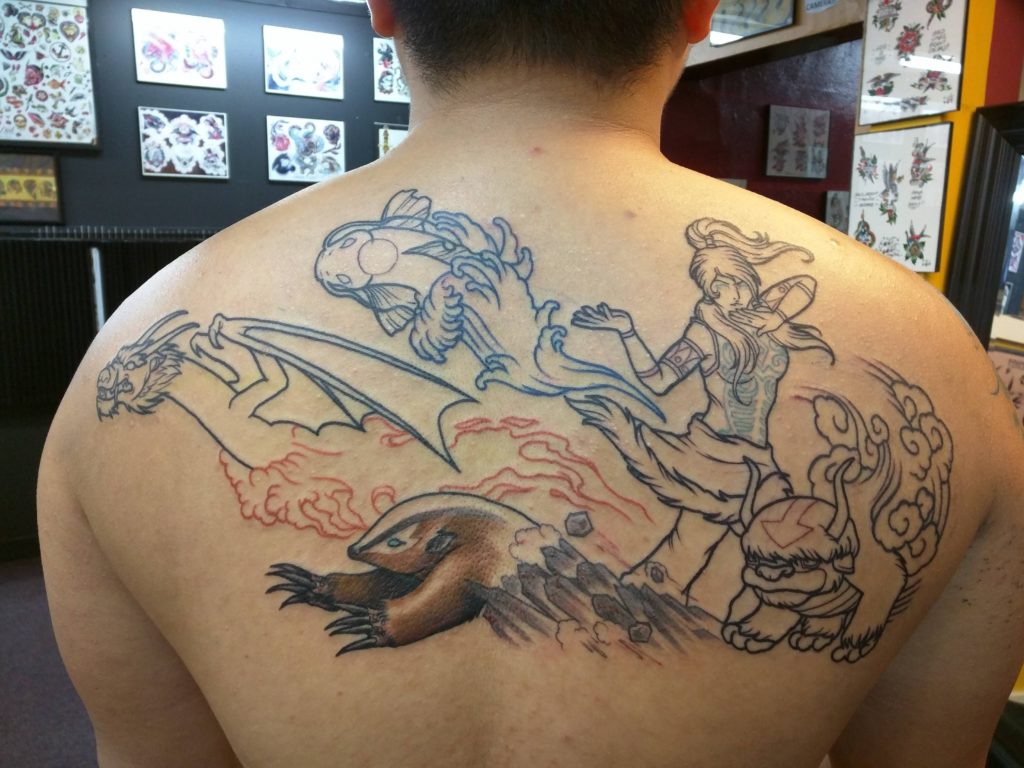 Legend of korra tattoo