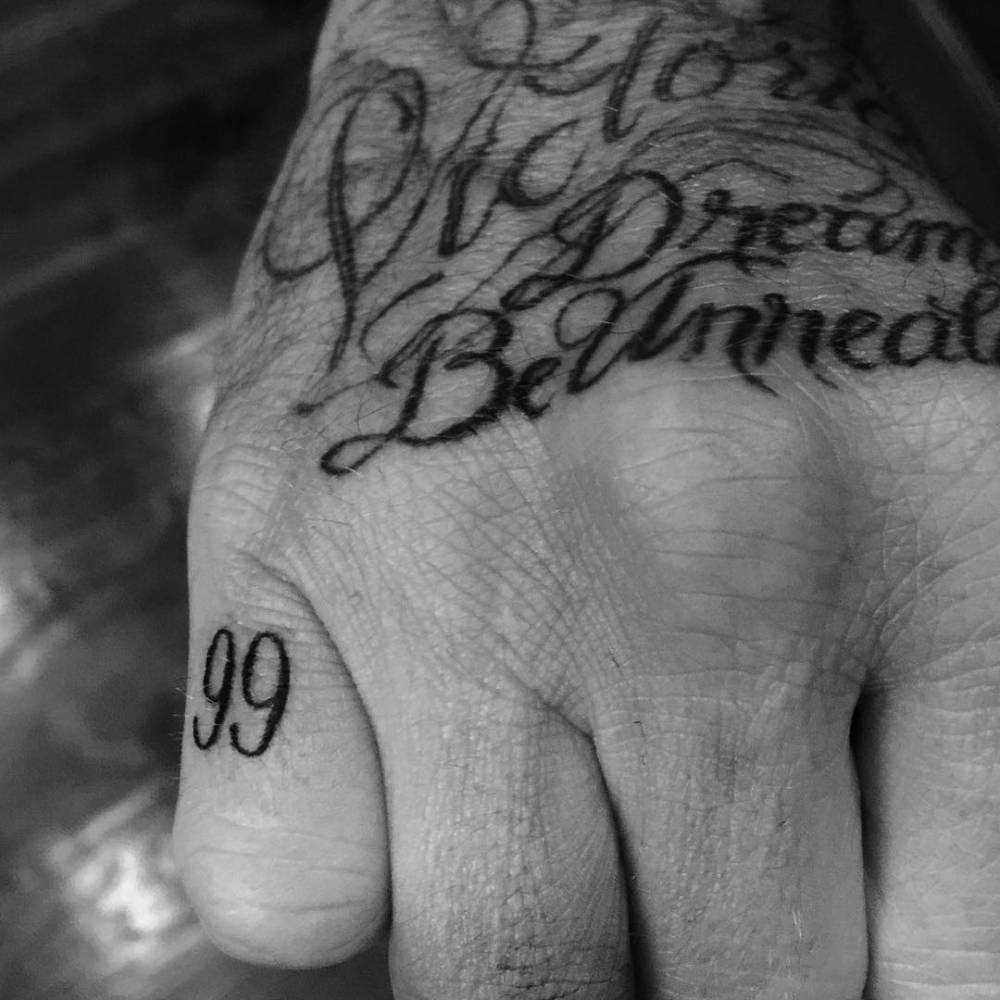 99 tattoo
