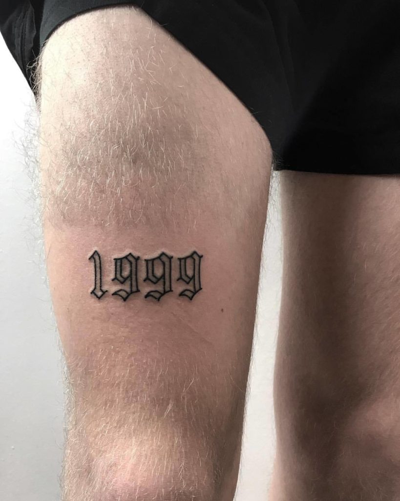 99 tattoo