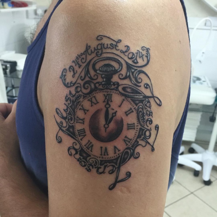 Time travel tattoo