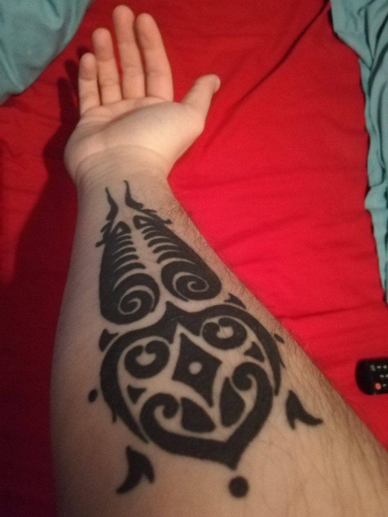 Legend of korra tattoo