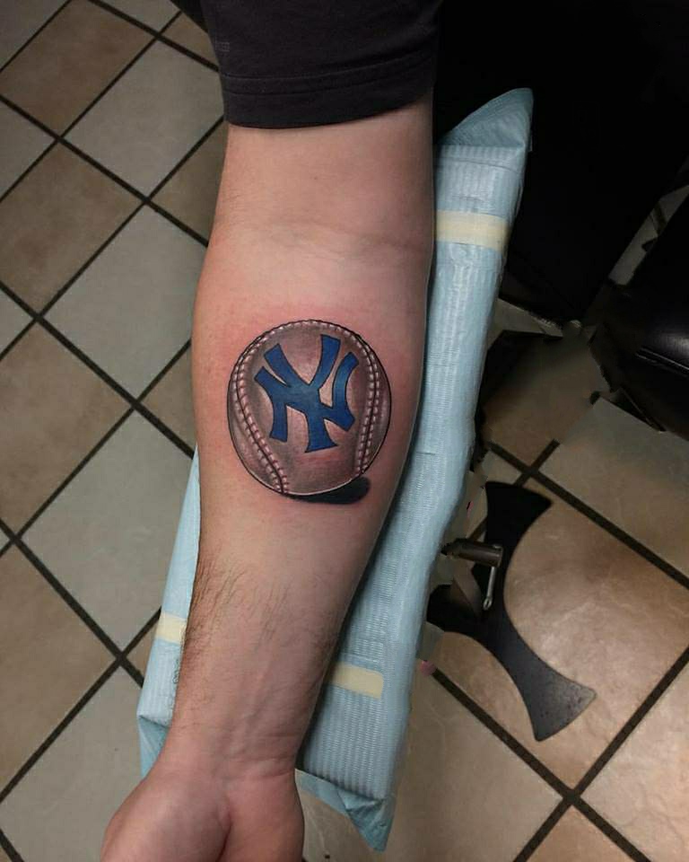 New York Yankees Tattoo