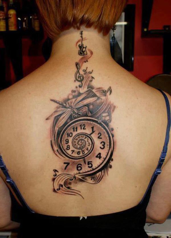 Time travel tattoo 