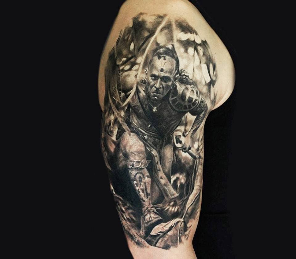 apocalypto tattoo