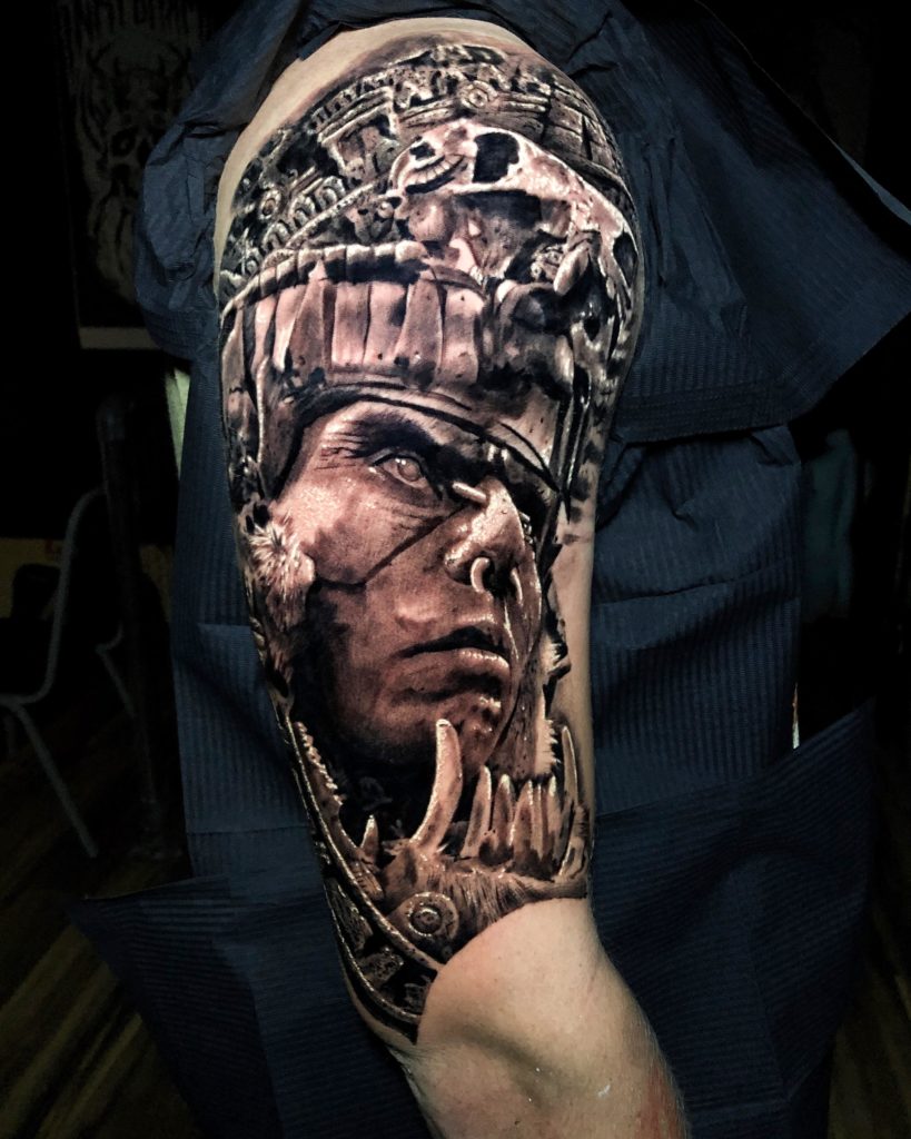apocalypto tattoo