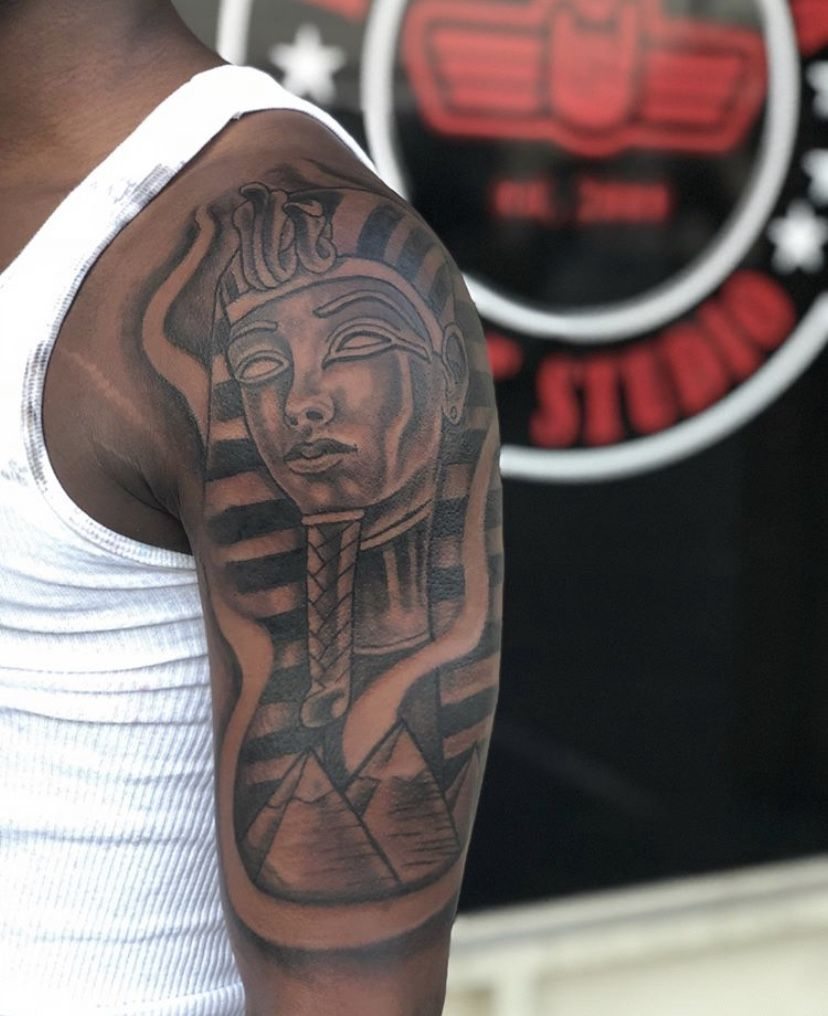 arm tattoos for black men