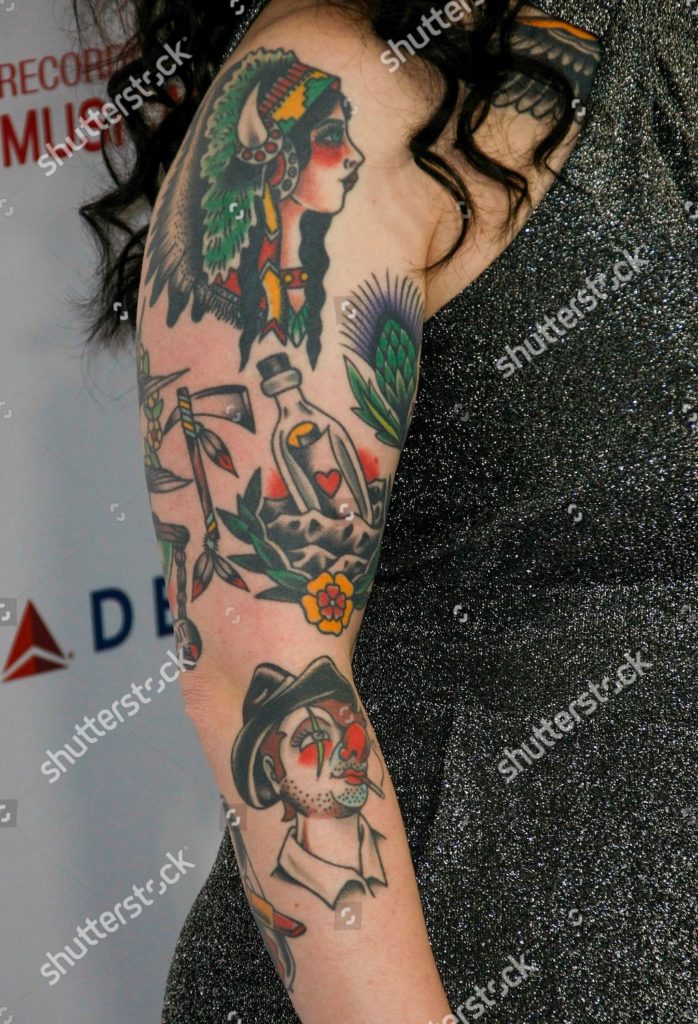 ashley mcbryde tattoos