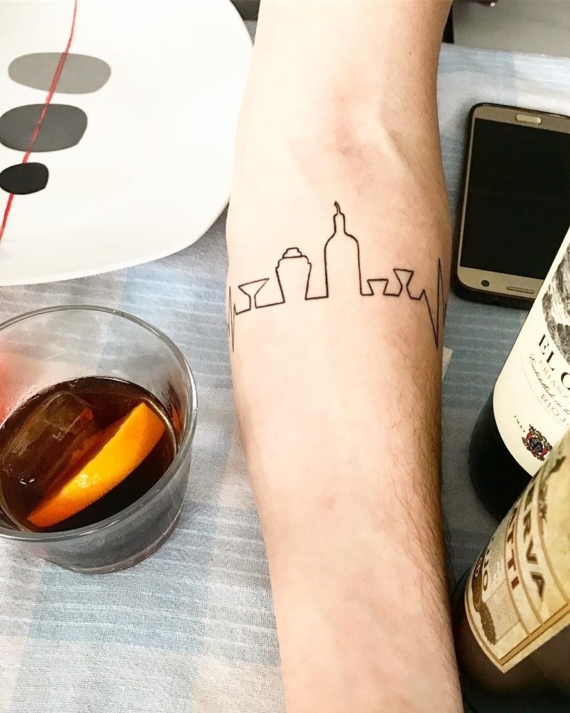 bartender tattoo