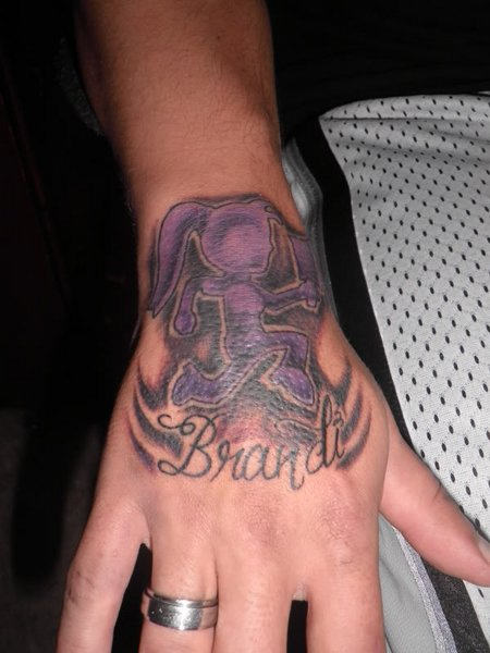 brandy tattoo
