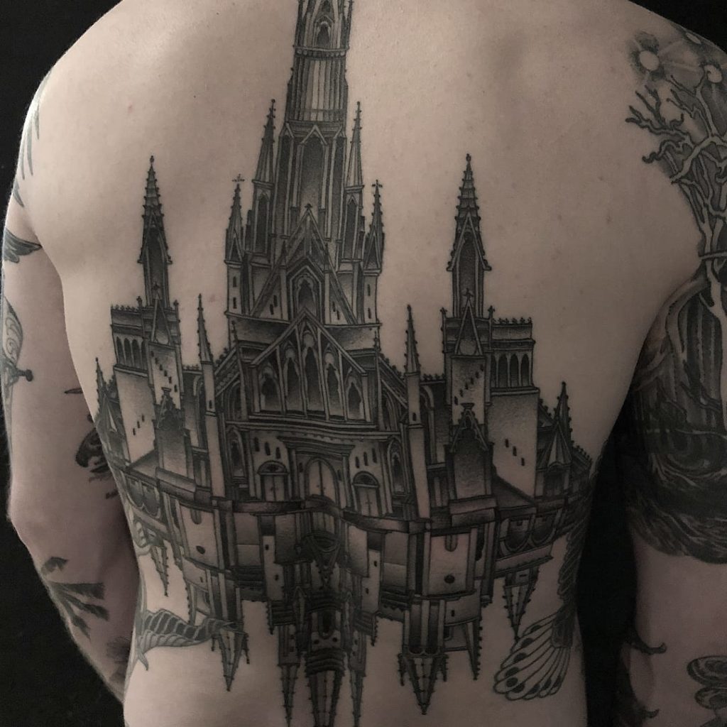 cathedral tattoo