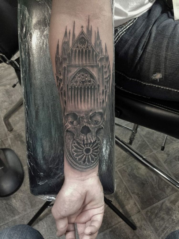 cathedral tattoo