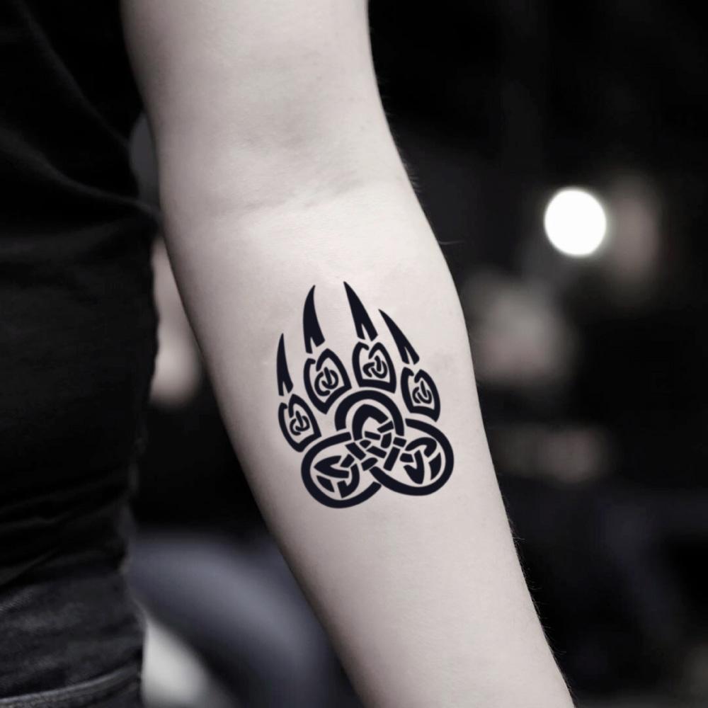 celtic bear tattoo