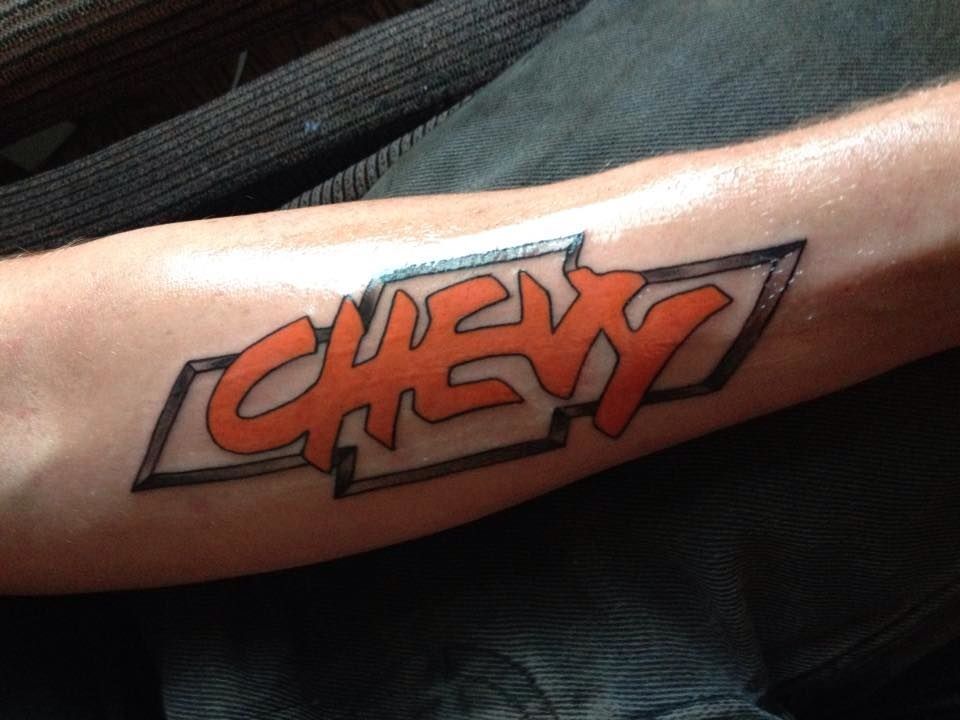 chevy tattoos