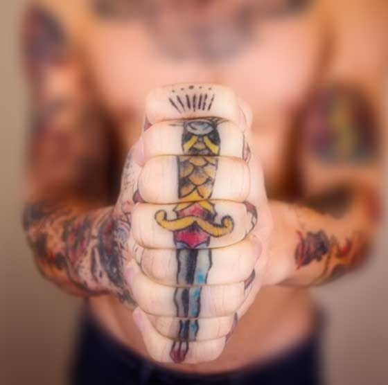 connecting tattoos
