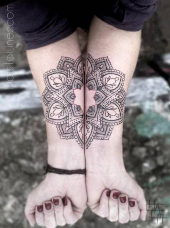 connecting tattoos