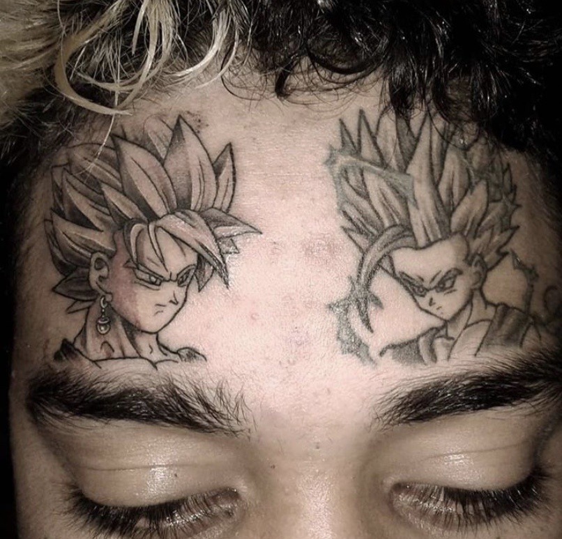cursed tattoo