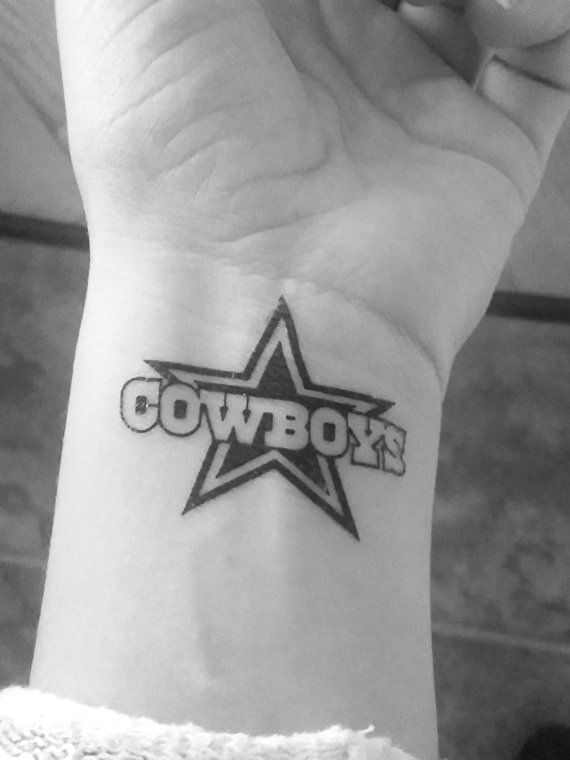 dallas cowboys tattoo