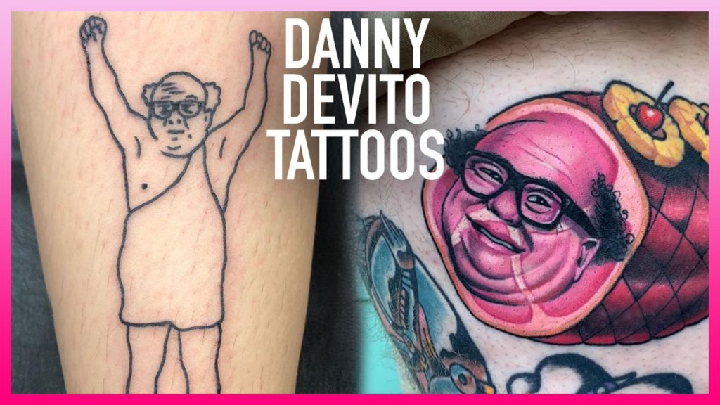 danny devito tattoo