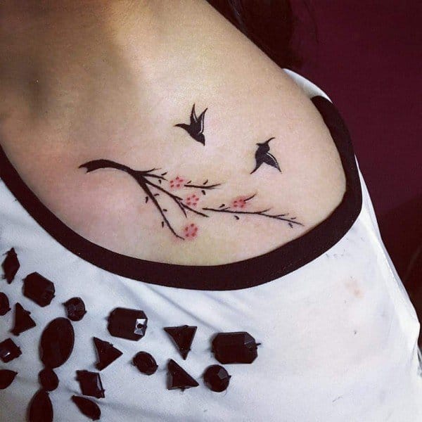 divergent bird tattoo