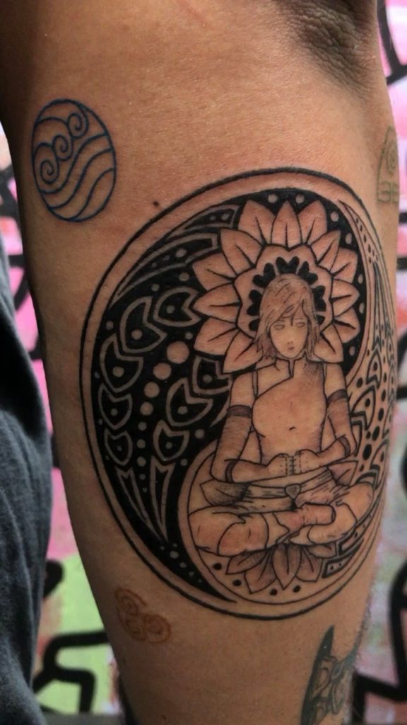 Legend of korra tattoo 