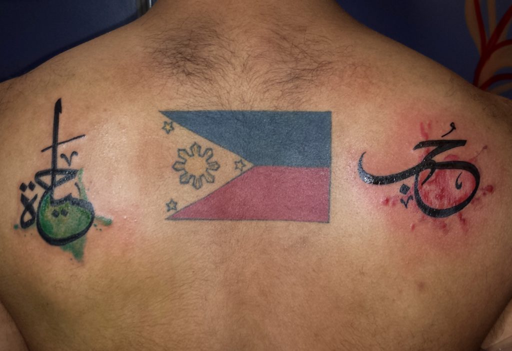 filipino flag tattoo