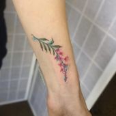 fireweed tattoo