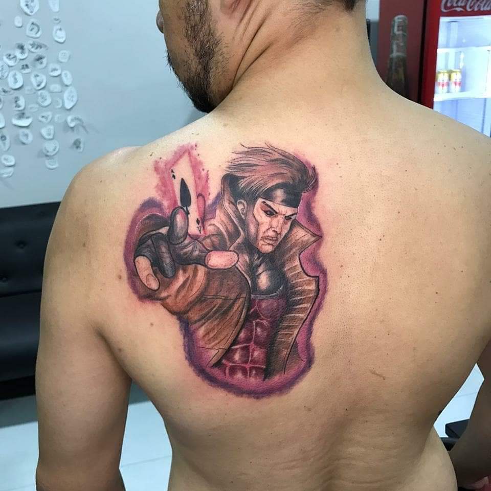 gambit tattoo