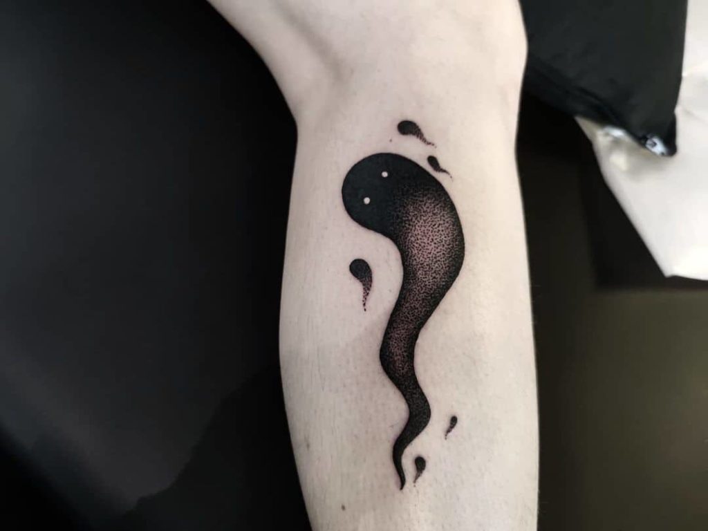 ghost power tattoo