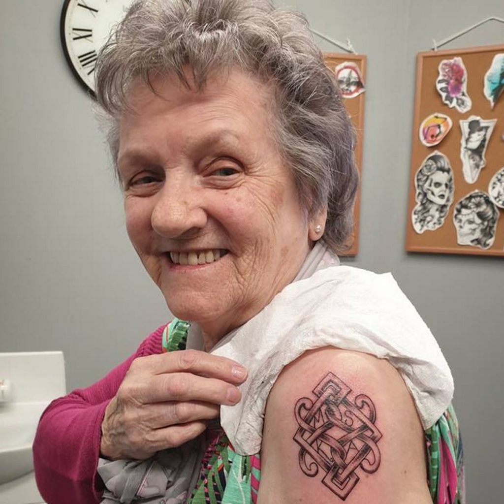granddaughter tattoo
