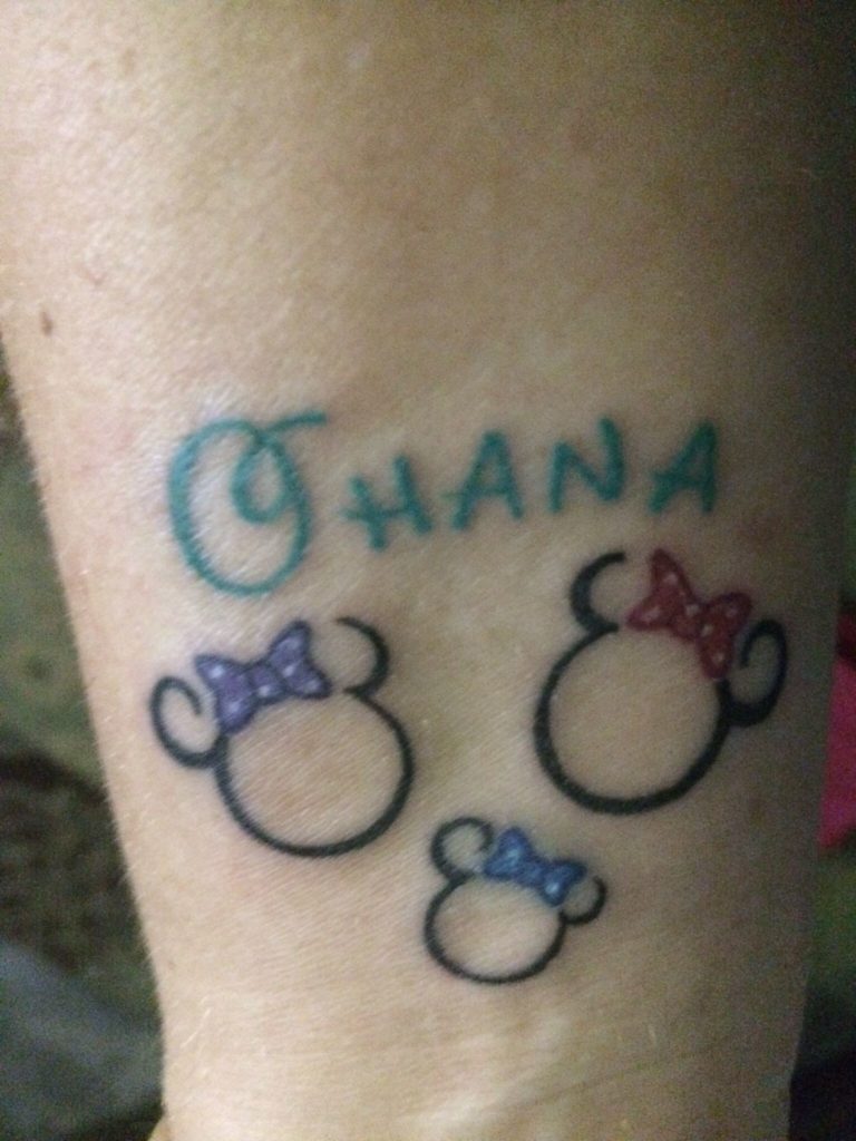 granddaughter tattoo