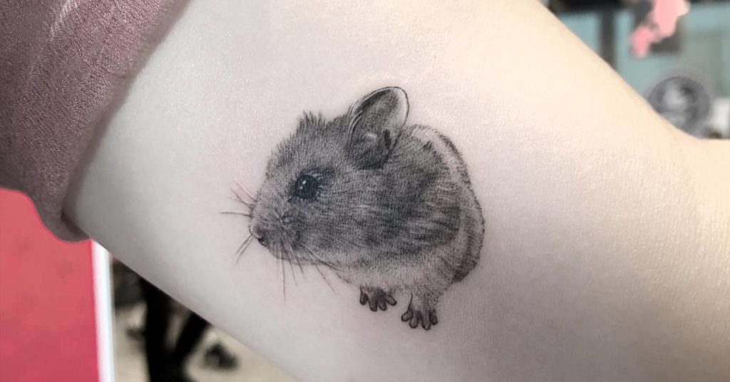 hamster tattoo