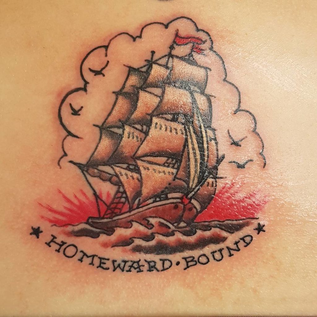 homeward bound tattoo