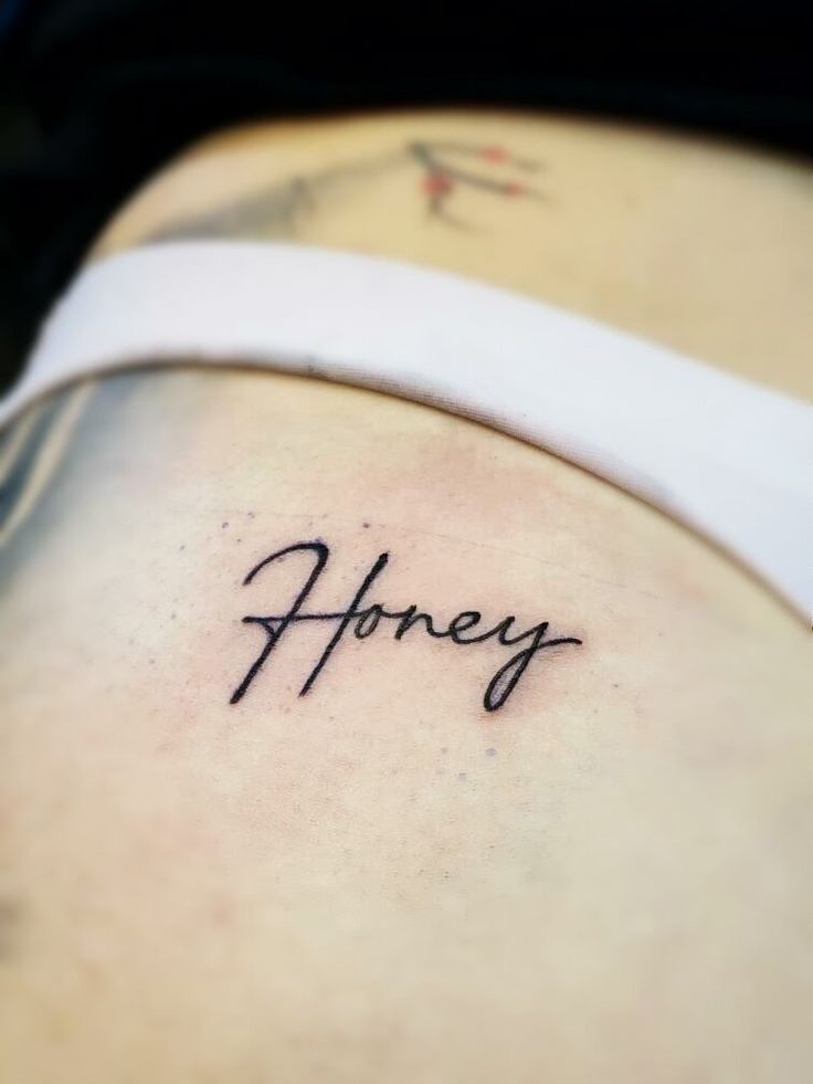 honey tattoo