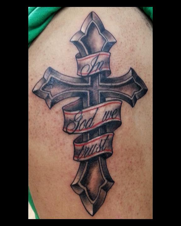 in god we trust tattoo