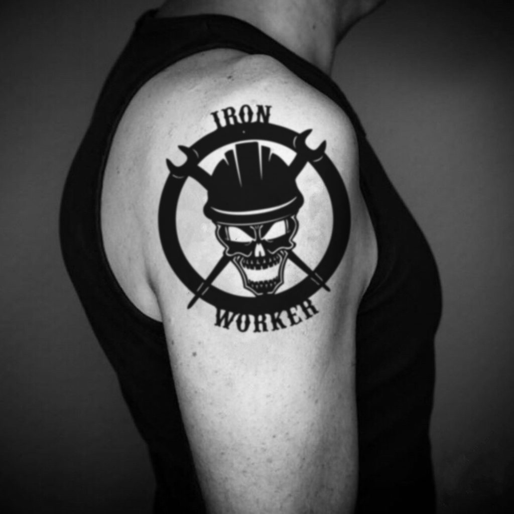 ironworker tattoos