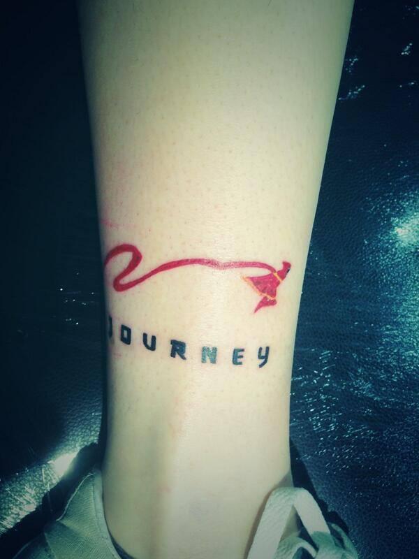 journey tattoo
