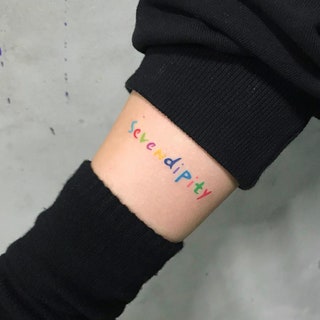 korean words tattoo